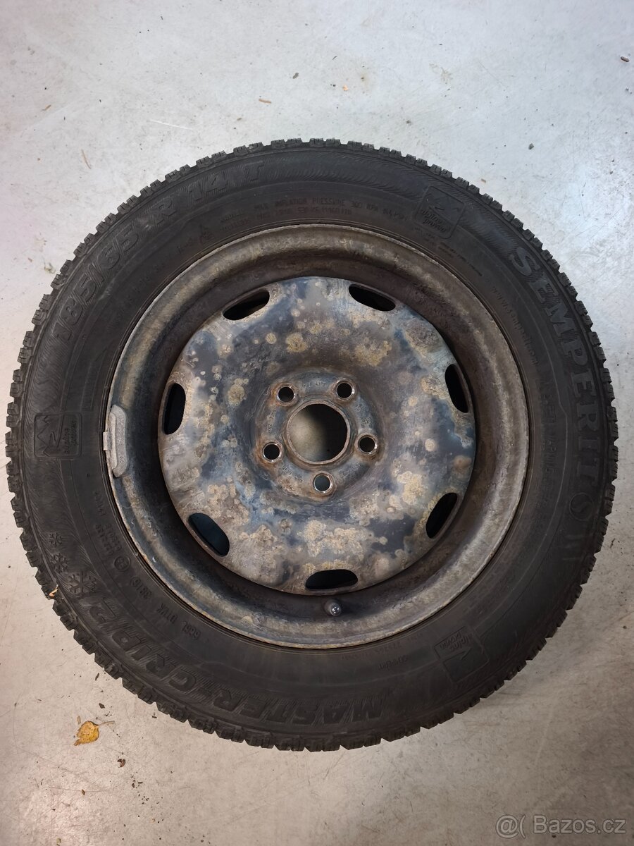 Plechové disky 5x100 6JR14H2 ET37 - 5