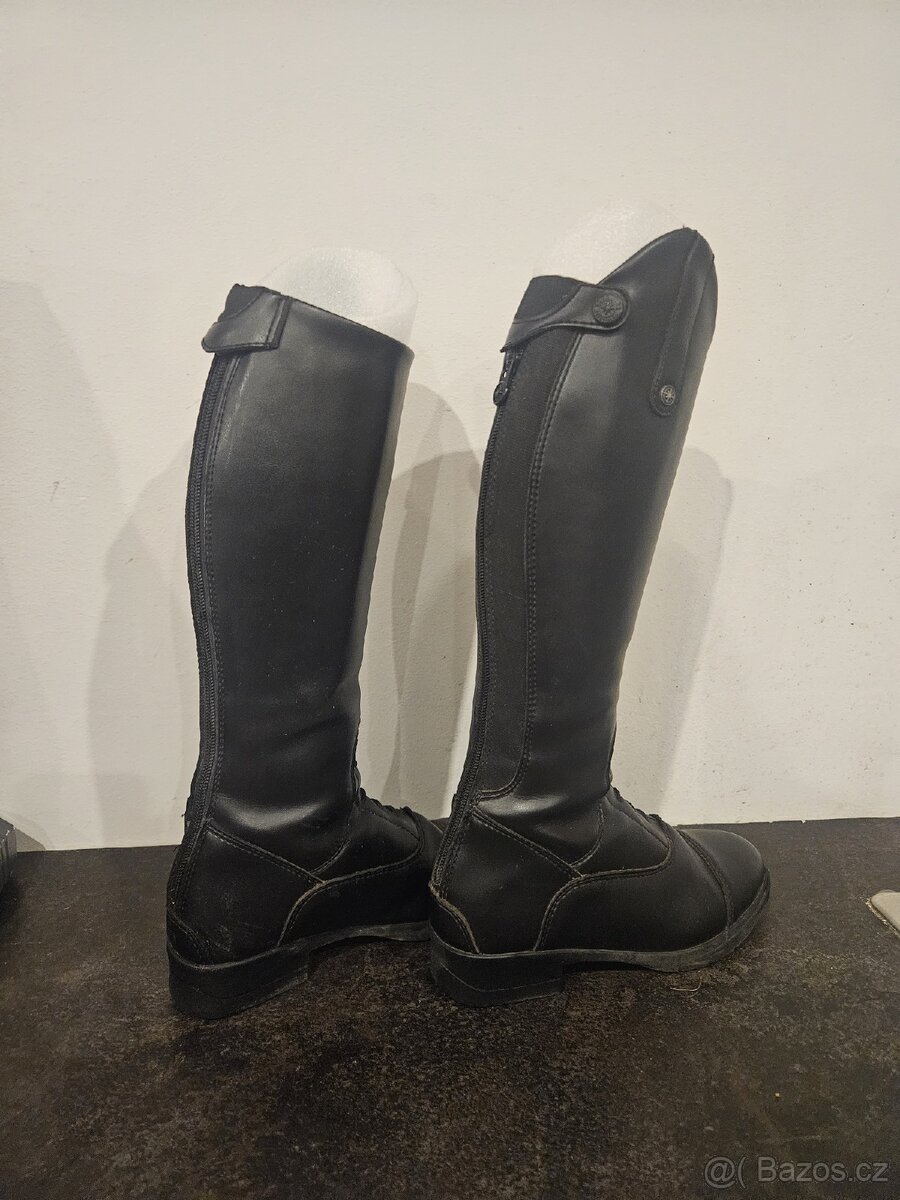 DETSKE JEZDECKE BOTY SUEDWIND - 5