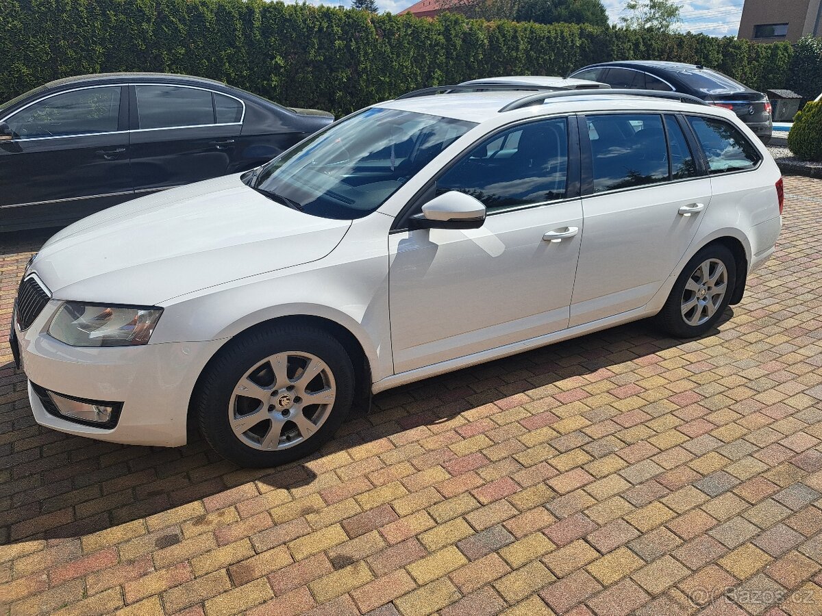 Škoda Octavia kombi 1.6 TDI ,,odpočet " - 5