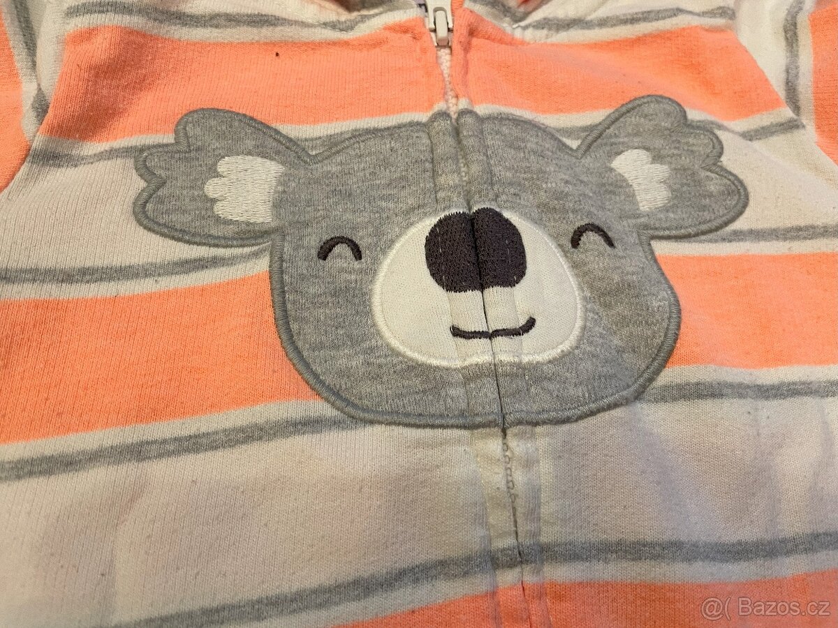 SOUPRAVIČKA Carter¨s/vel.80-86/12-18 měsíců - 5