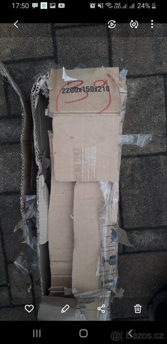 Prodám nerez nášlap vw T4 - 5