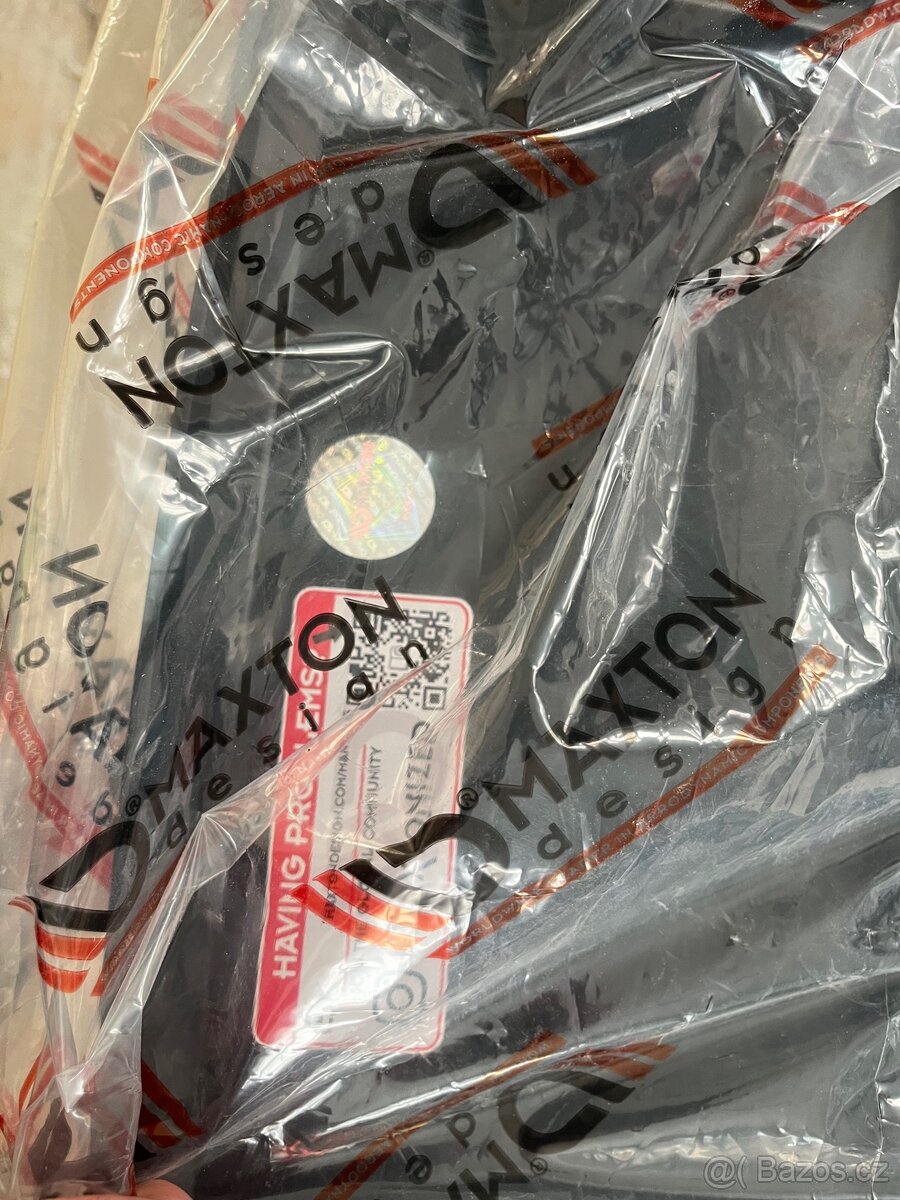 Maxton spoiler pod přední nárazník BMW řada 5 G60 - 5