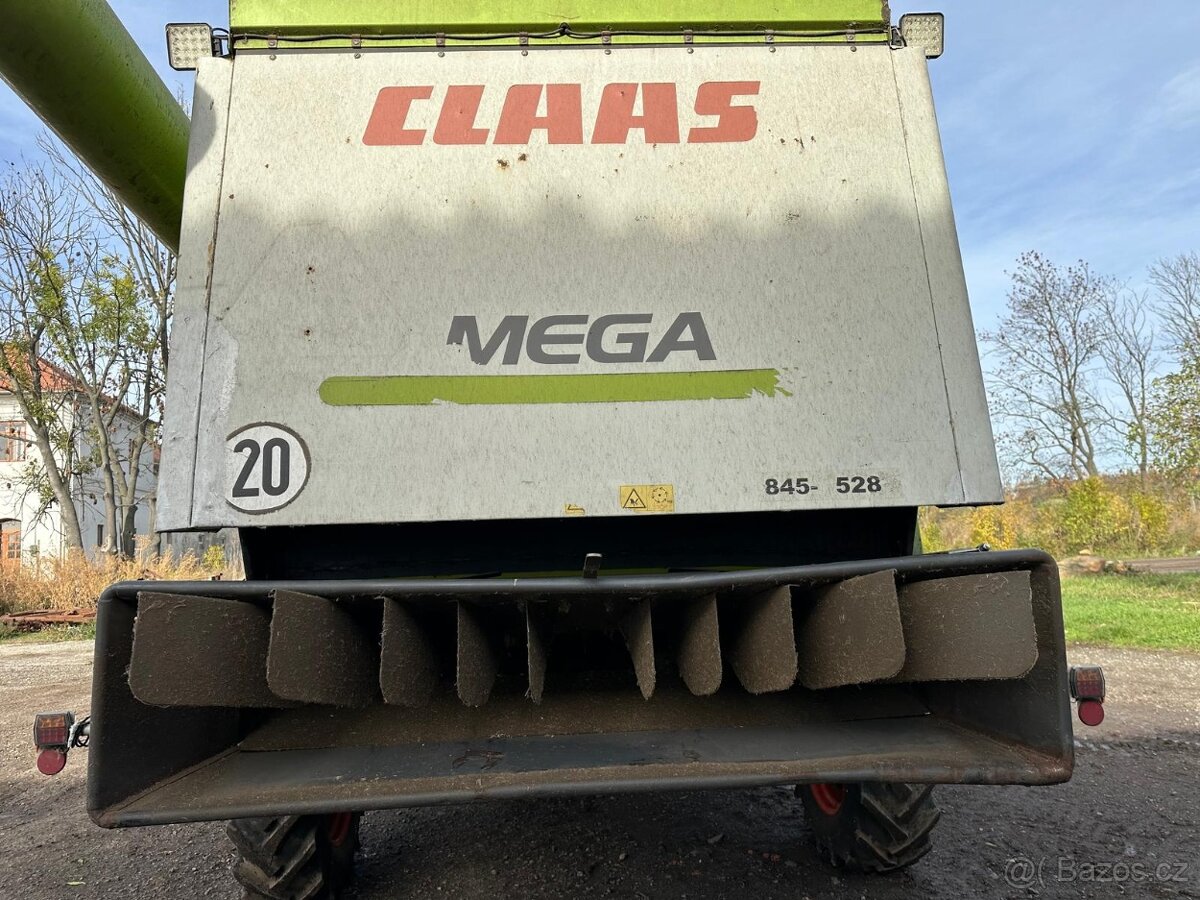 Claas Mega 360 kombajn - 5