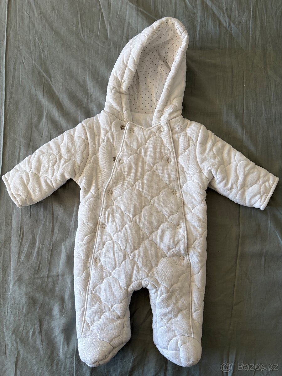 Zimní oblečení pro miminko 0-3 mesice - 5
