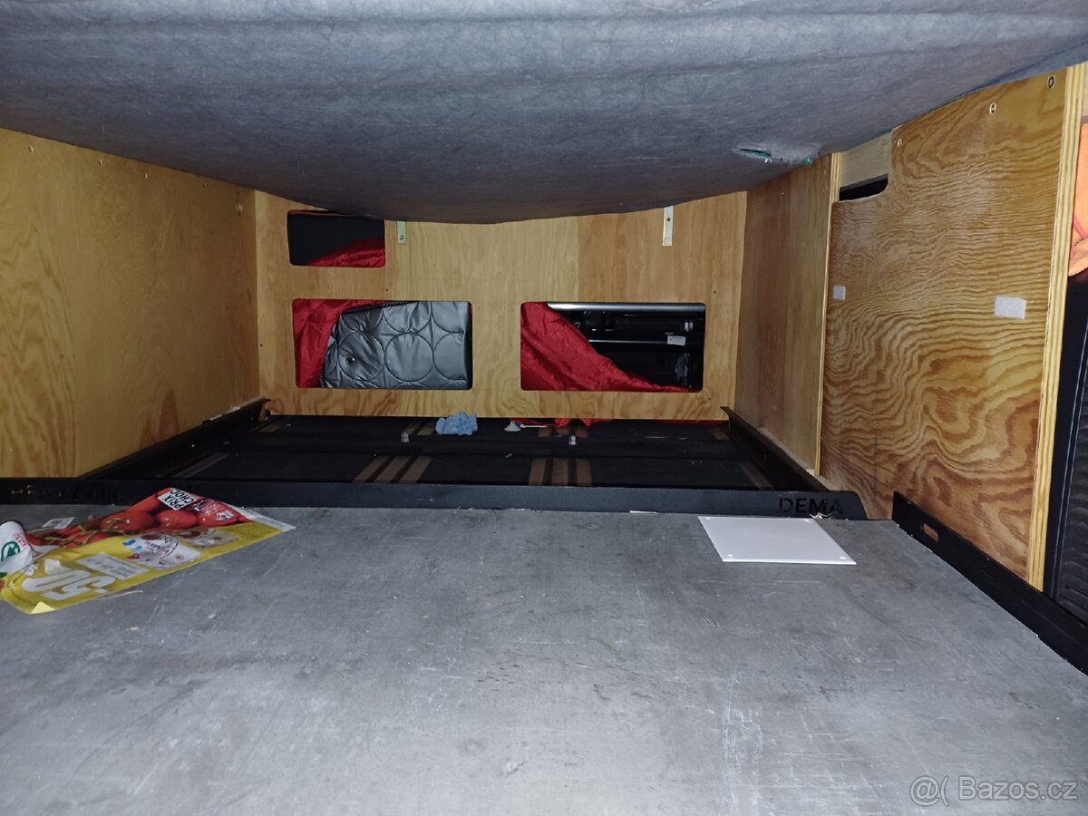 Rampa Spaní Vestavba VW T5 T6 - 5