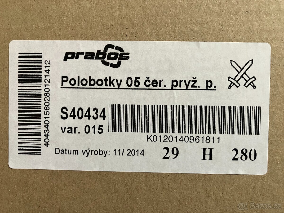 Polobotky plné. - 5