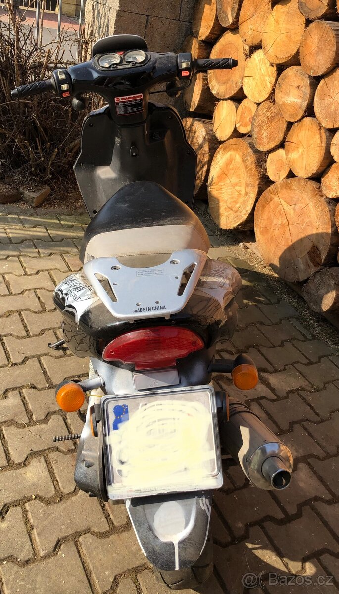 Jonway 50 Kingway skutr - 5