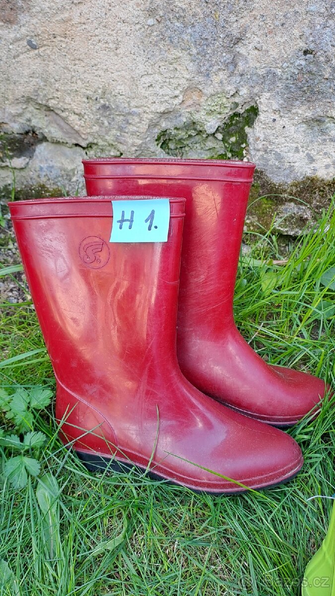 Dětské holínky, gumáčky - 5