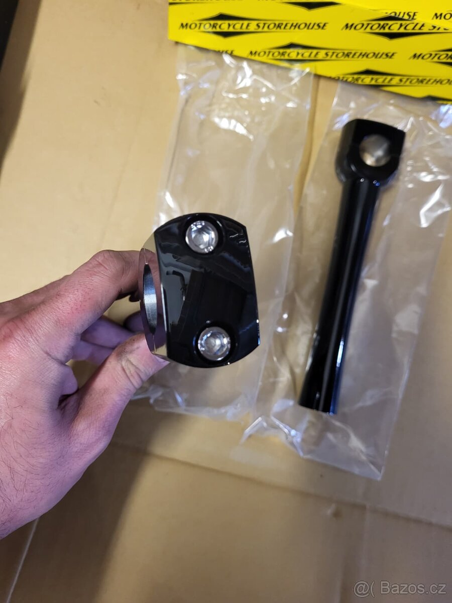 Risery / klemy / úchyty řidítek - 5