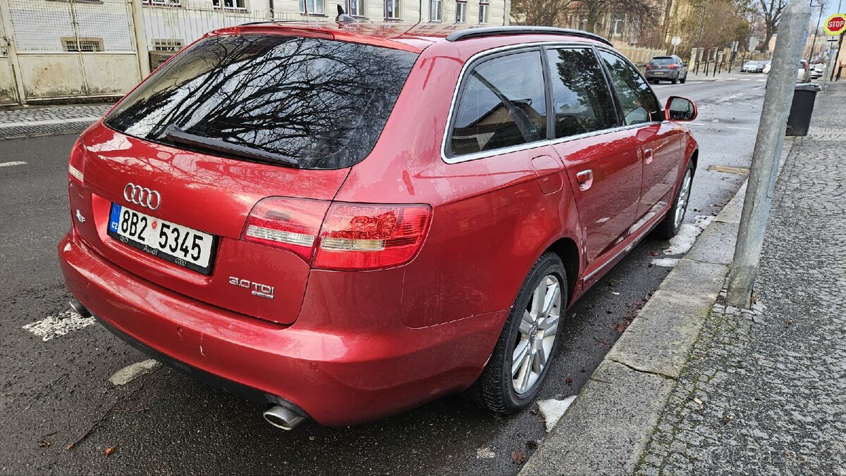 Audi a6 c6 3.0 TDI avant quattro Manual - 5