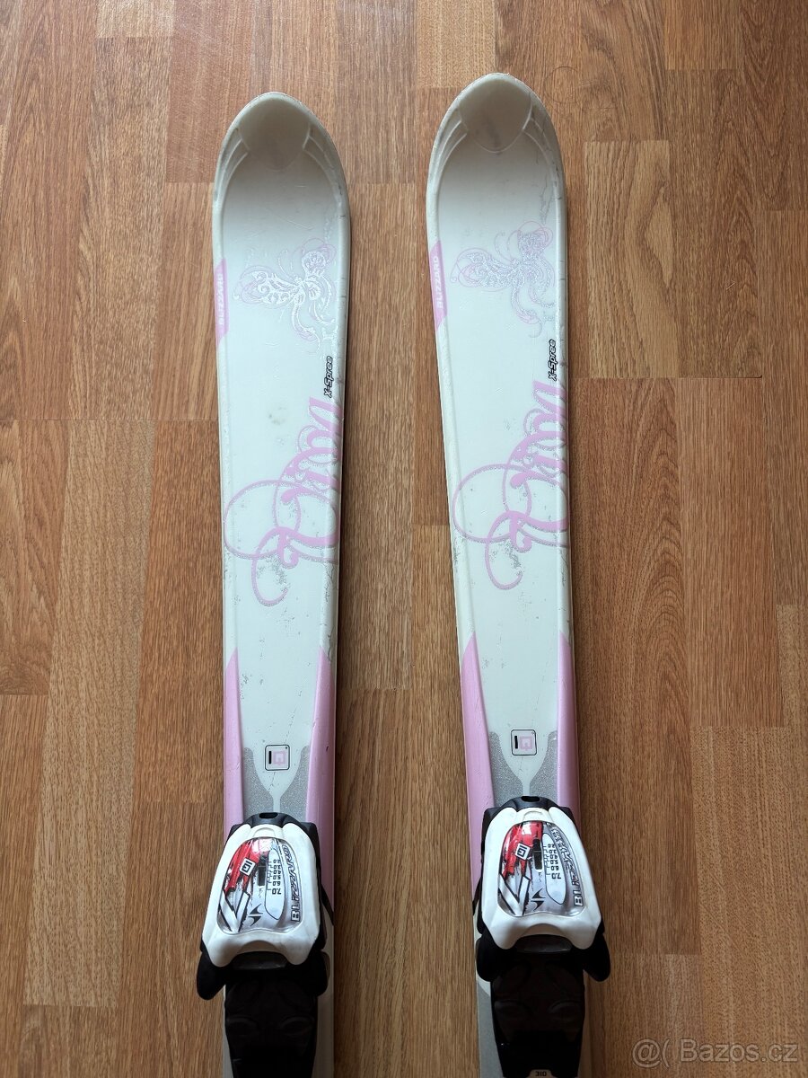 Blizzard X-Spree 130cm - růžové - 5