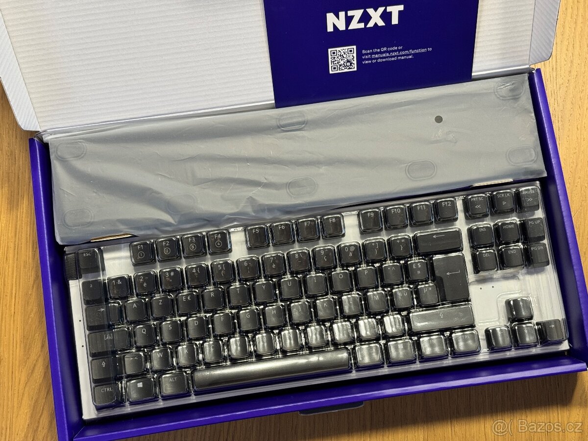 NZXT Function Tenkeyless White FR - mechanická klávesnice - 5