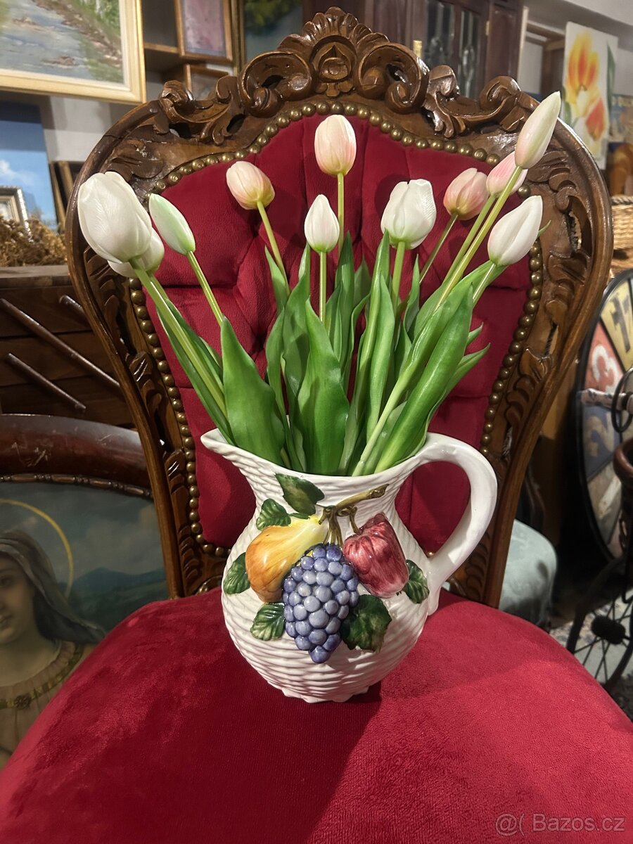 Keramický italský džbán - 5