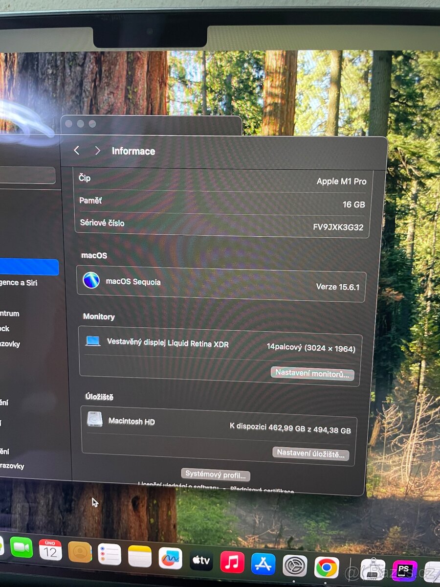 MacBook Pro 14” M1 Pro, 2021, 16GB/512GB, silver - 5