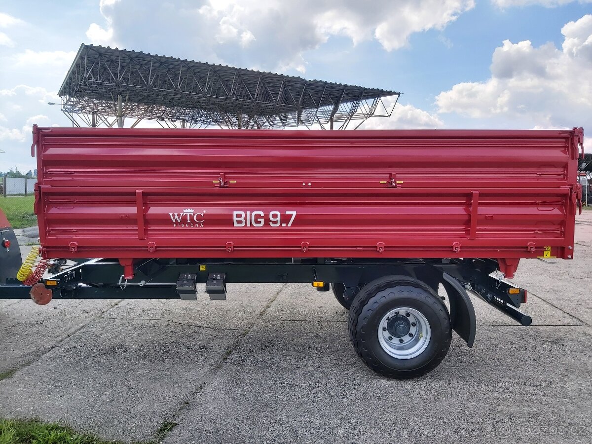 Návěs WTC BIG 9.7 - 5