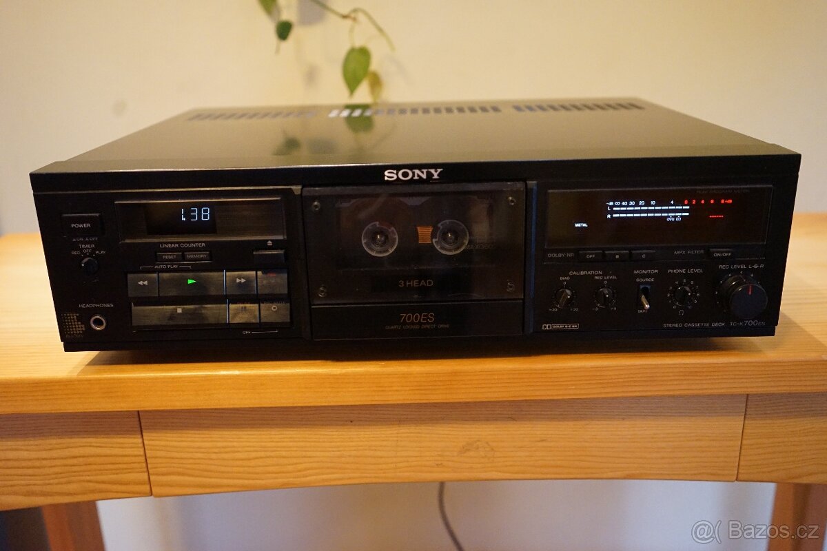 Tapedeck Sony TC K 700 ES - 5
