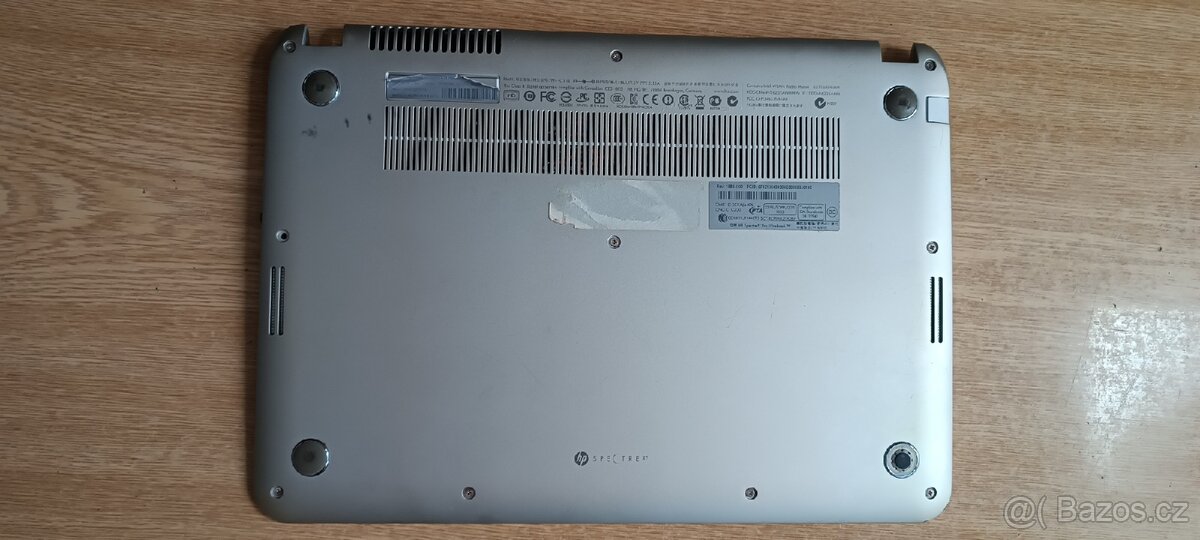 Spodní komplet HP Spectre XT Pro i5, ultrabook - 5