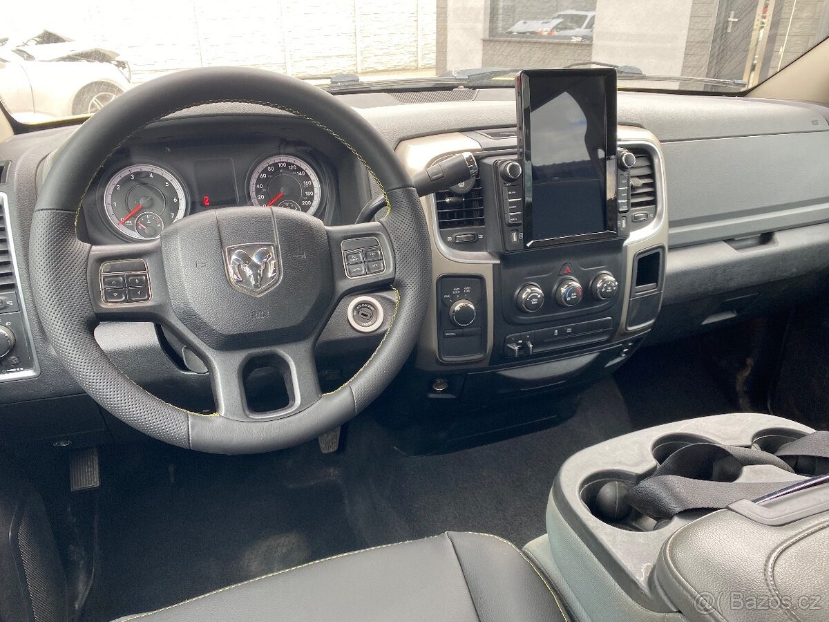 Dodge RAM 5.7 lift tuning 2013 - 5