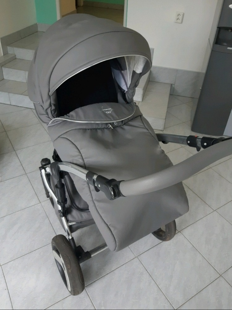 Kočárek JUNAMA Impuls Chrome - 5