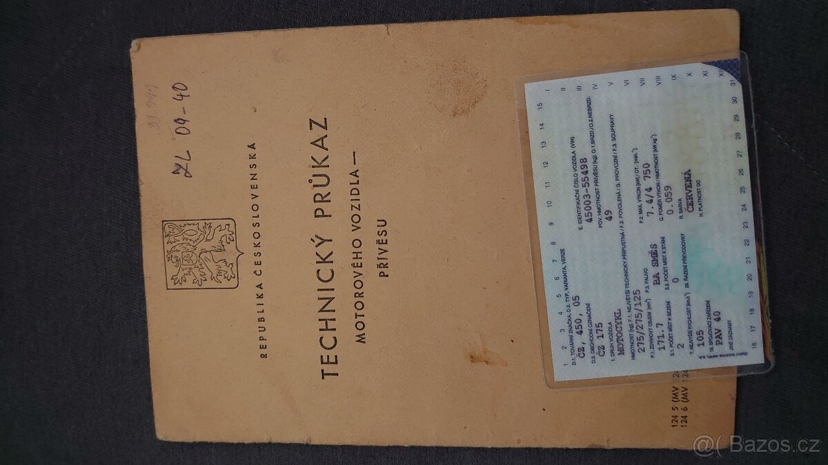 Jawa 175 - Jawa mustang - 5