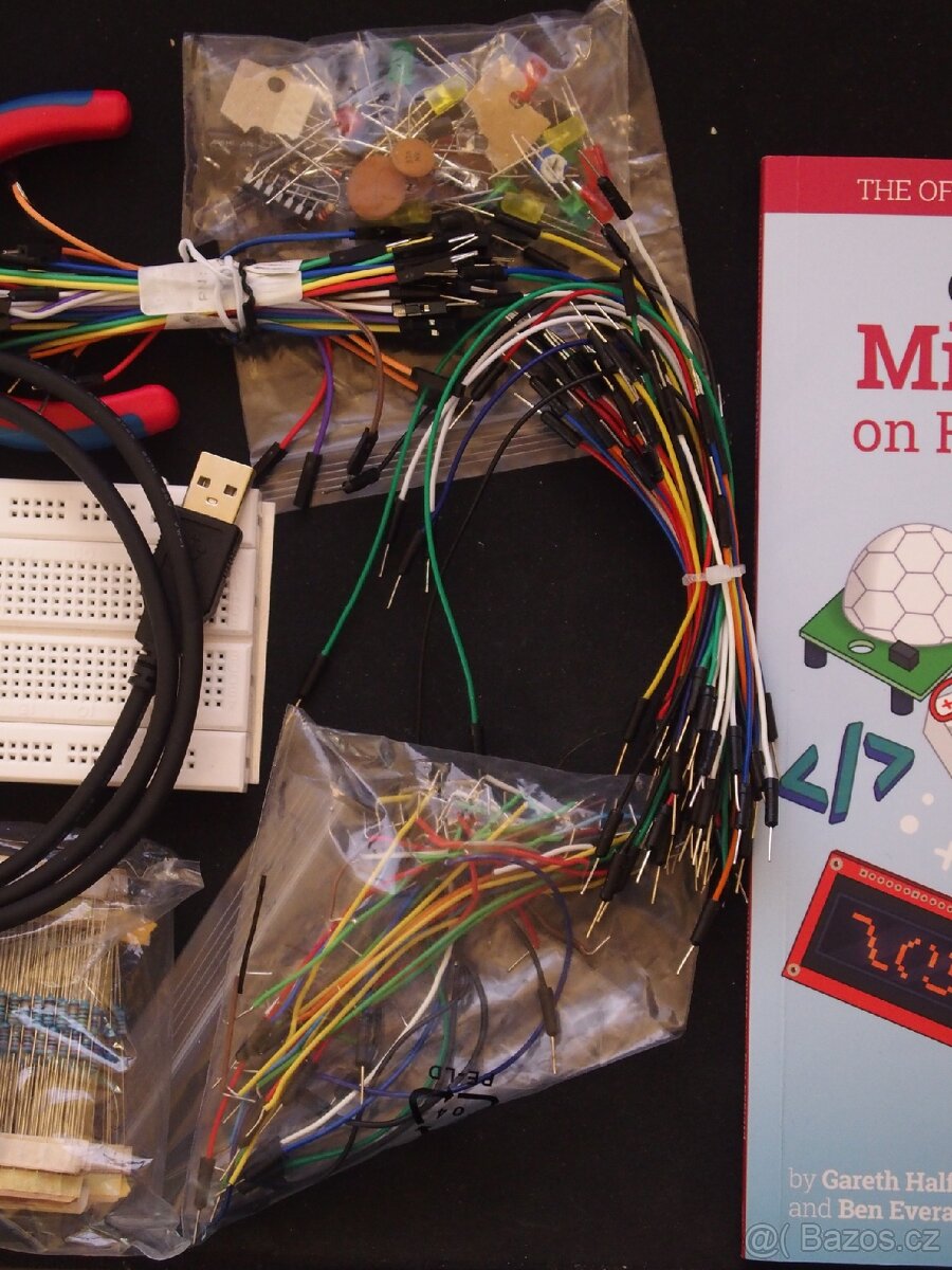 Raspberry Pi Pico + ESP32 + Příslušenství - 5