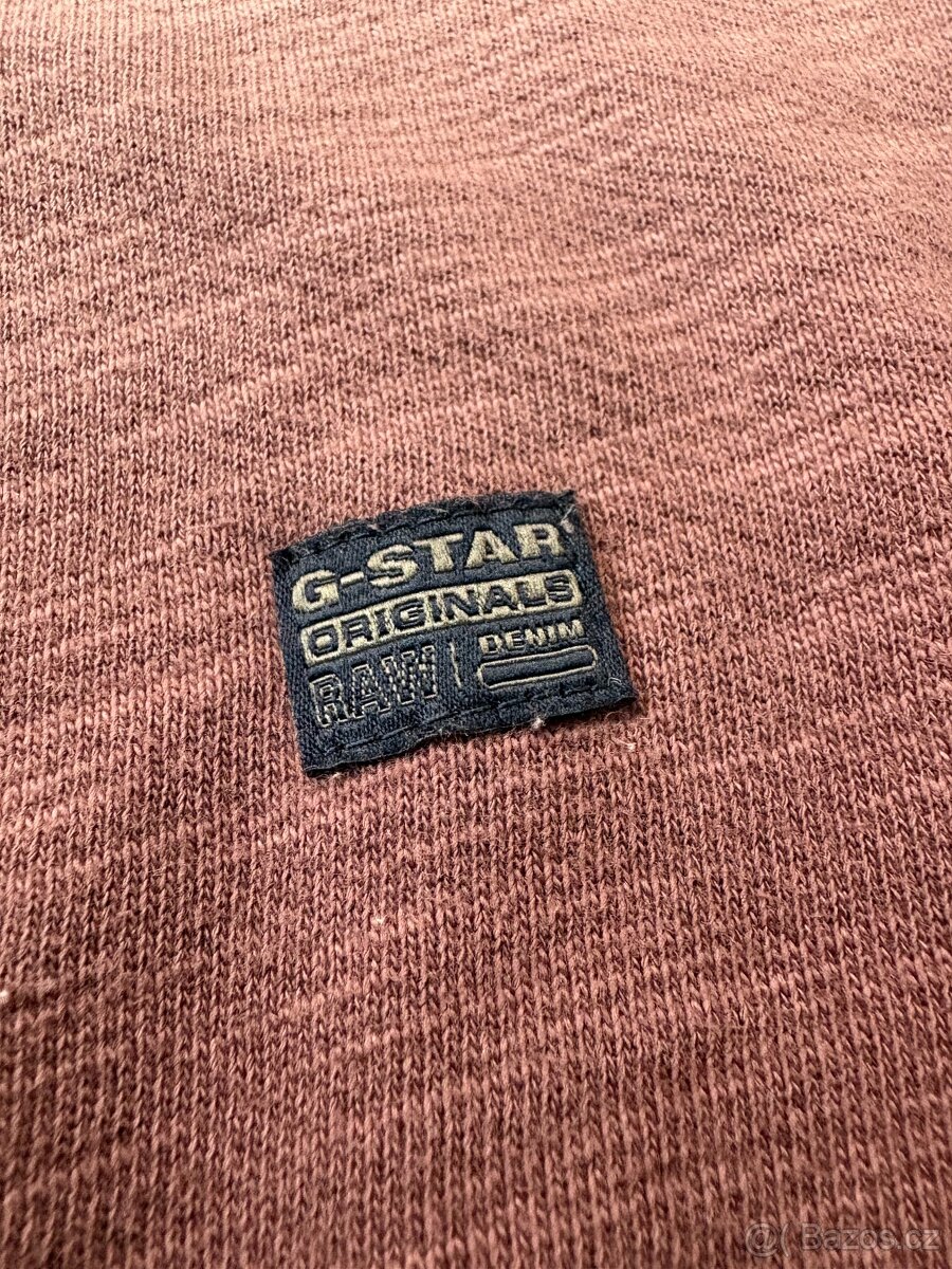 Mikina G-STAR Raw | Ombre gradient efekt | vel. S - 5