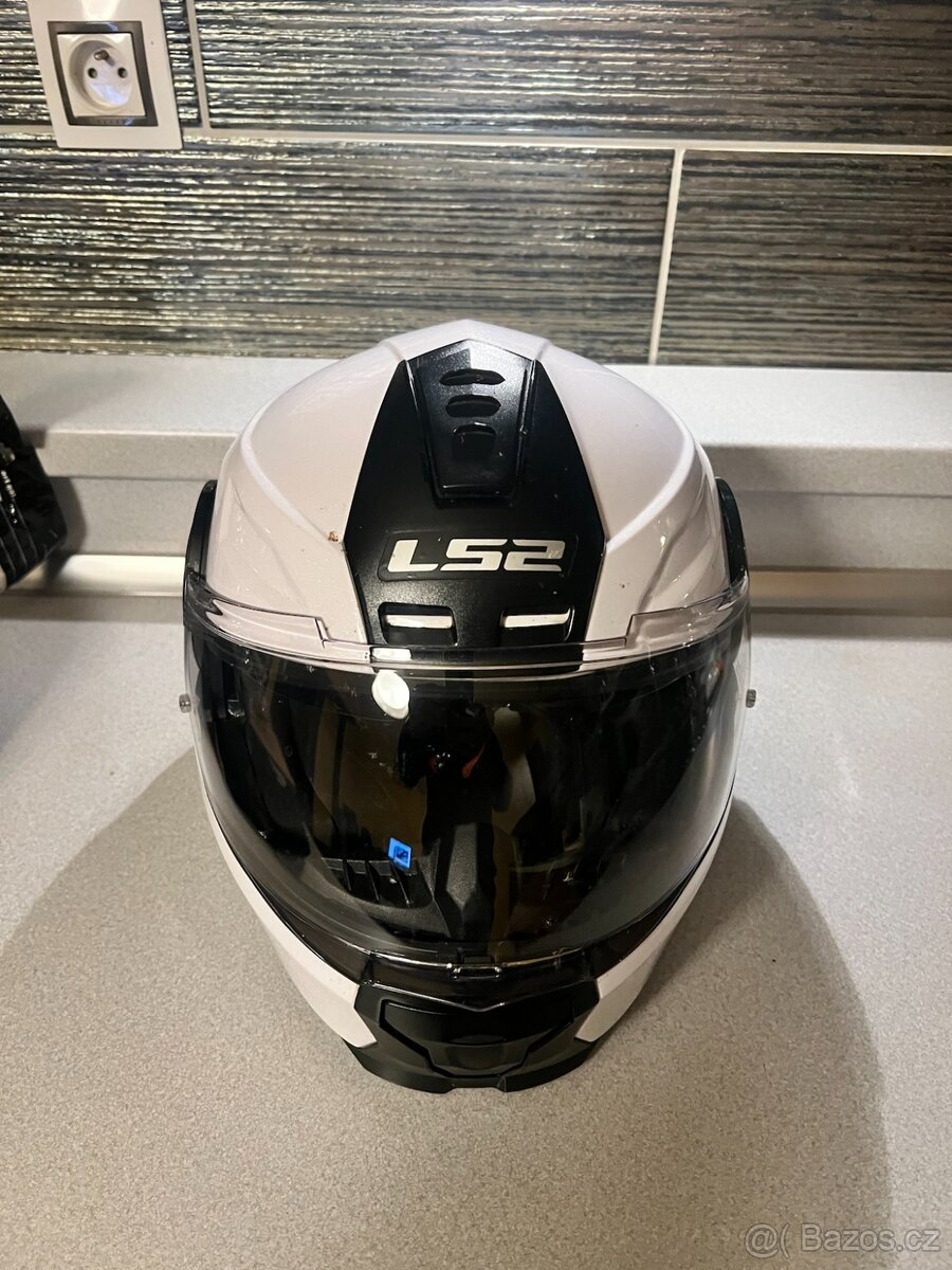LS2 FF902 SCOPE SOLID vyklápěcí přilba na motorku - 5