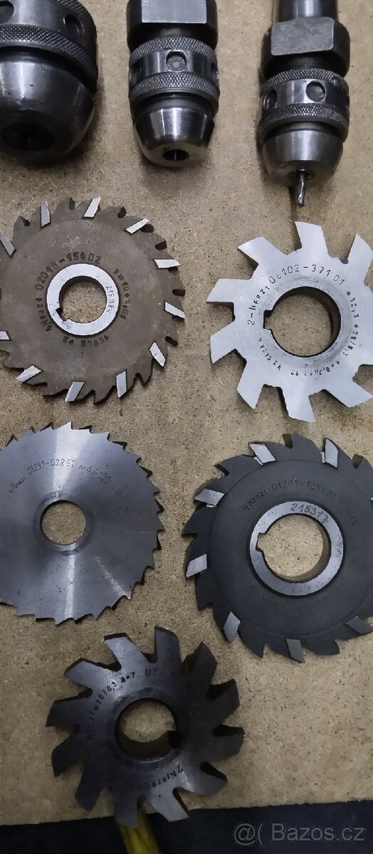 Frézy a příslušenství - 5