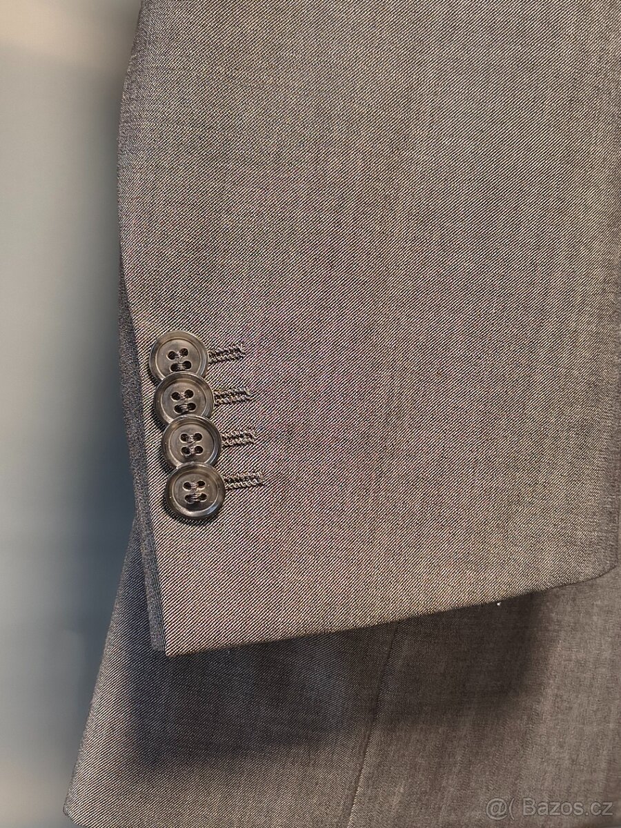 Oblek - CARL GROSS, Vel. 48 - 5