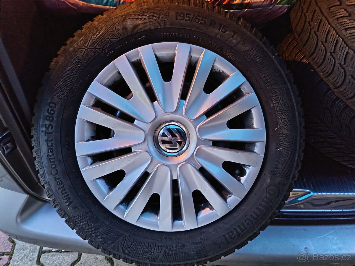 Prodám zimní sadu kol - 5