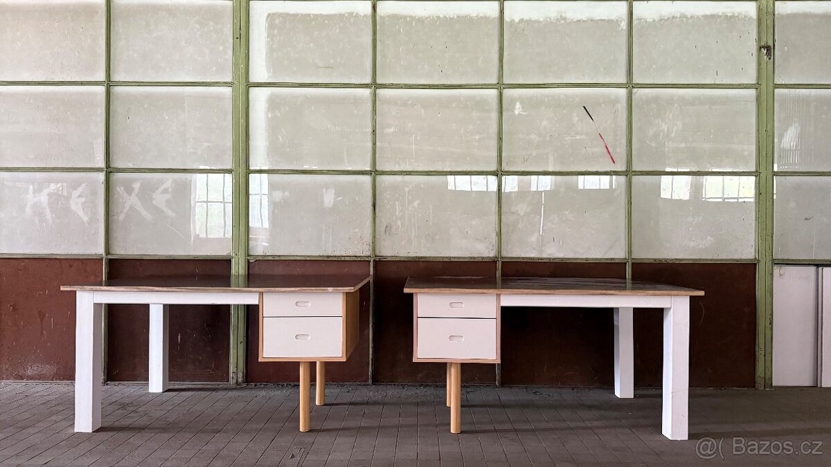 Psací / Pracovní stůl 6ks - 5