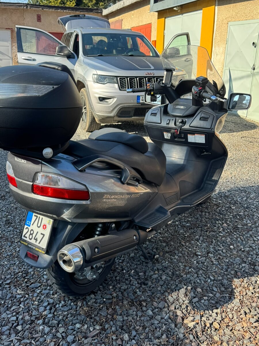 Suzuki burgman 650 ex - 5