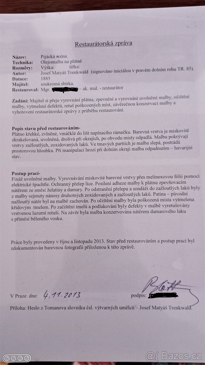 Pijácká společnost / Josef Matyáš Trenkwald - 5