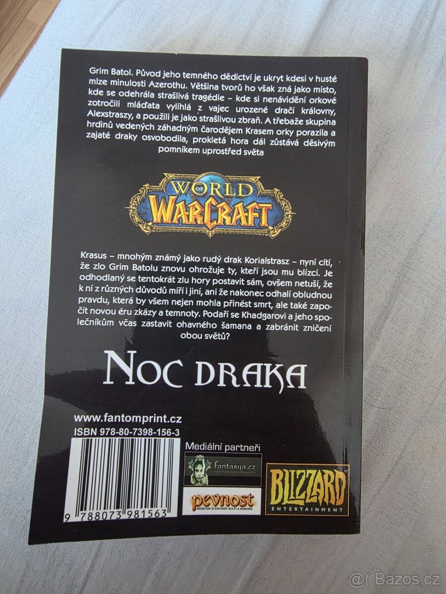 Warcraft knihy - 5
