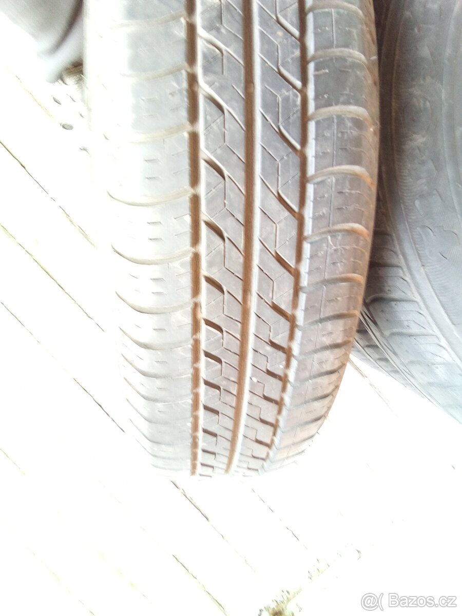 4x kola na škodu fábii - 5