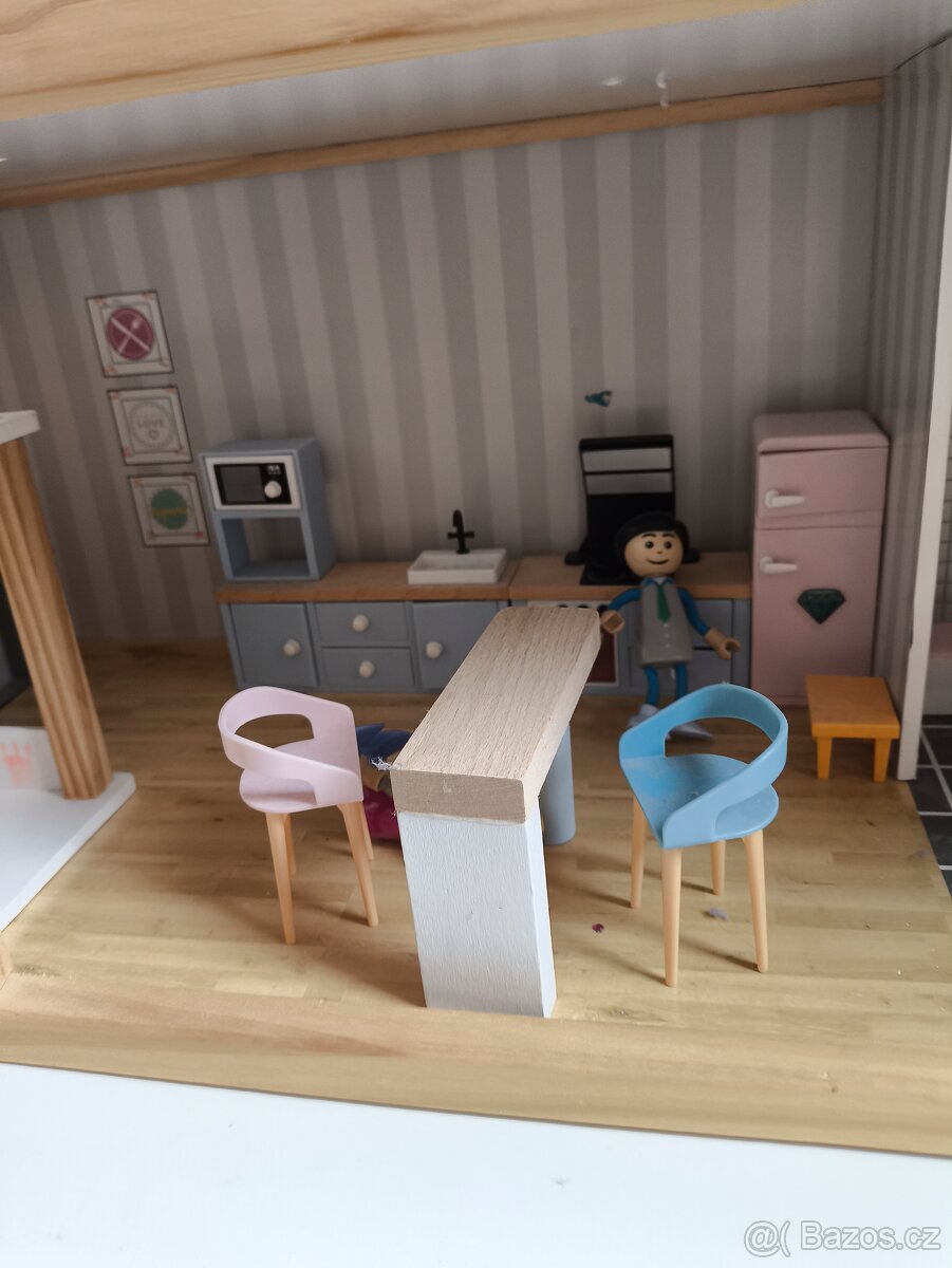 Domek pro panenky - 5
