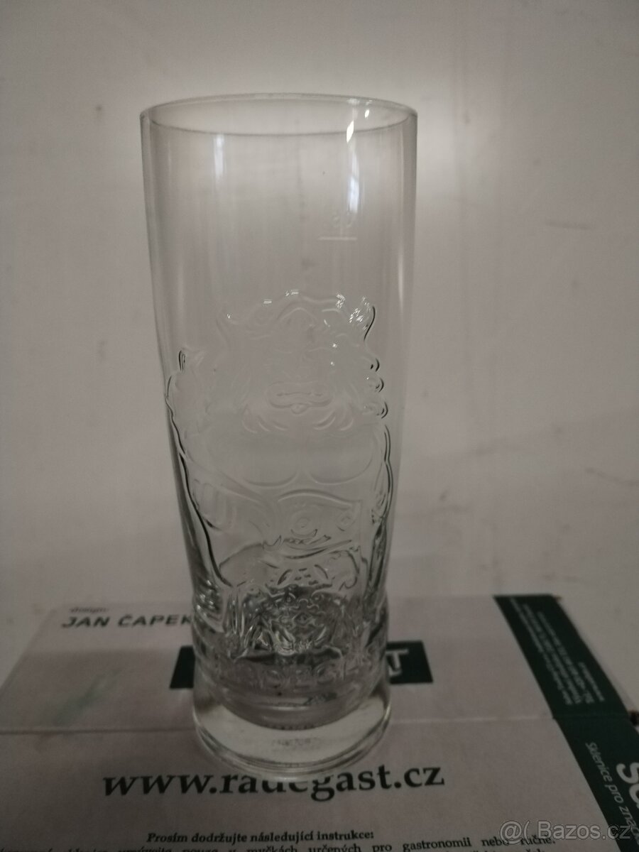 prodám pivní sklenice nové - 5
