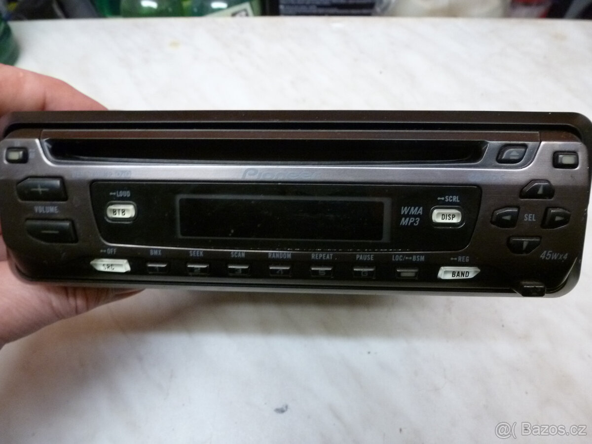 Pioneer + rámeček Octavia II Yeti - 5