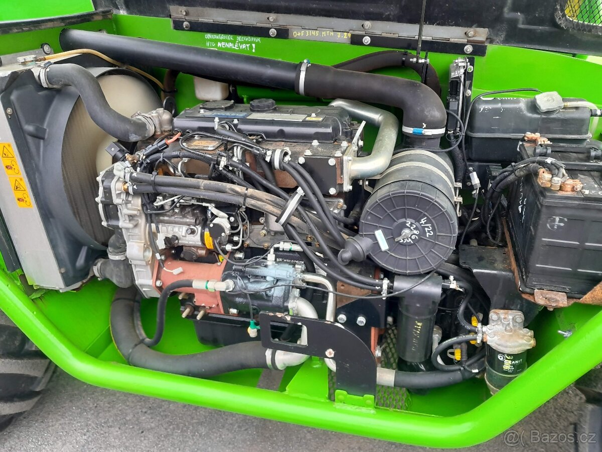 Teleskopický manipulátor MERLO P38.12 a P38.13 - 5