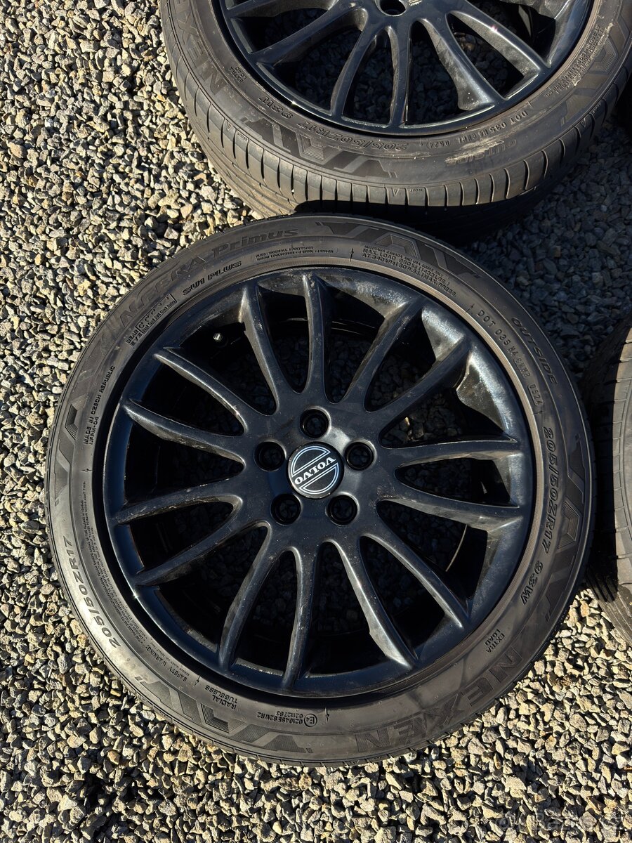 ALU kola Volvo 17" - 5