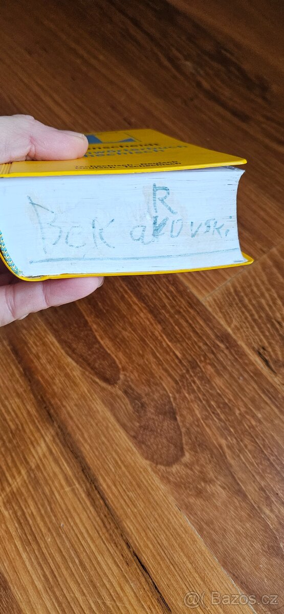 Langenscheidt - kapesní slovník cz-německý/ německo- cz - 5