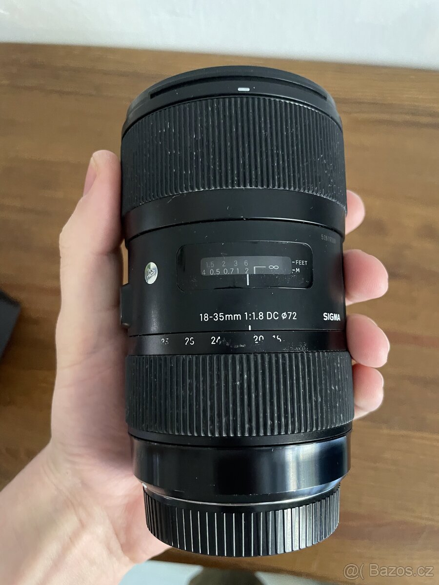 Sigma 18-35mm 1.8f EF - 5