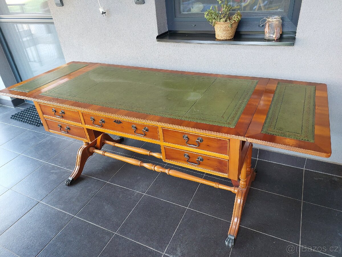 Anglický psací stůl - 5
