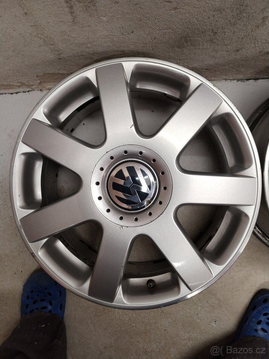 ALU disky 5x100 r16 - 5