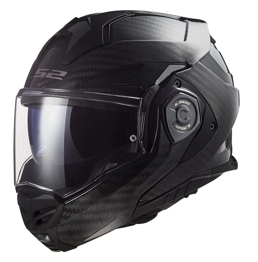 Překlápěcí přilba LS2 FF901 Advant X Solid Carbon - 5