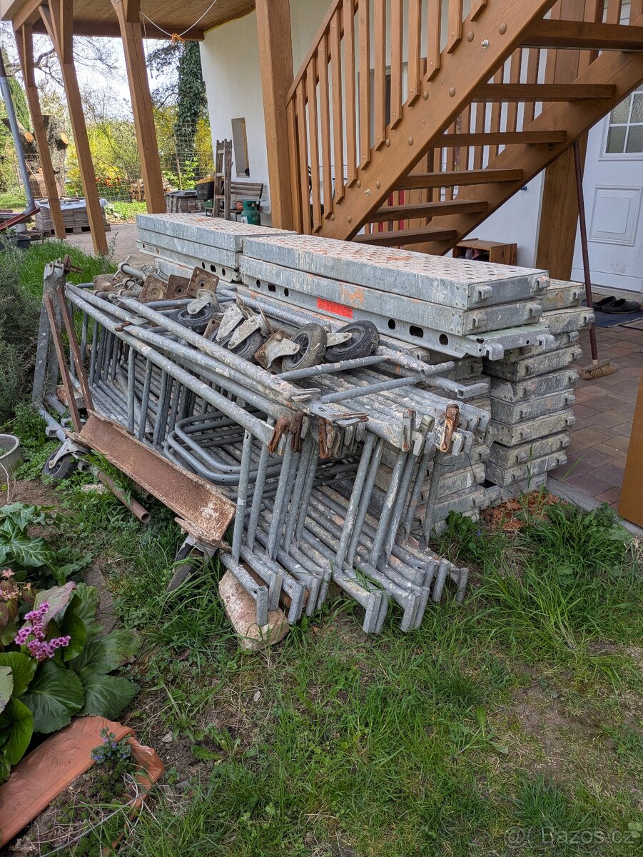 Prodám lešení - 5