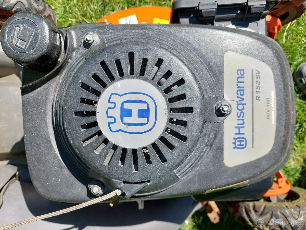 Sekačka Husqvarna - 5
