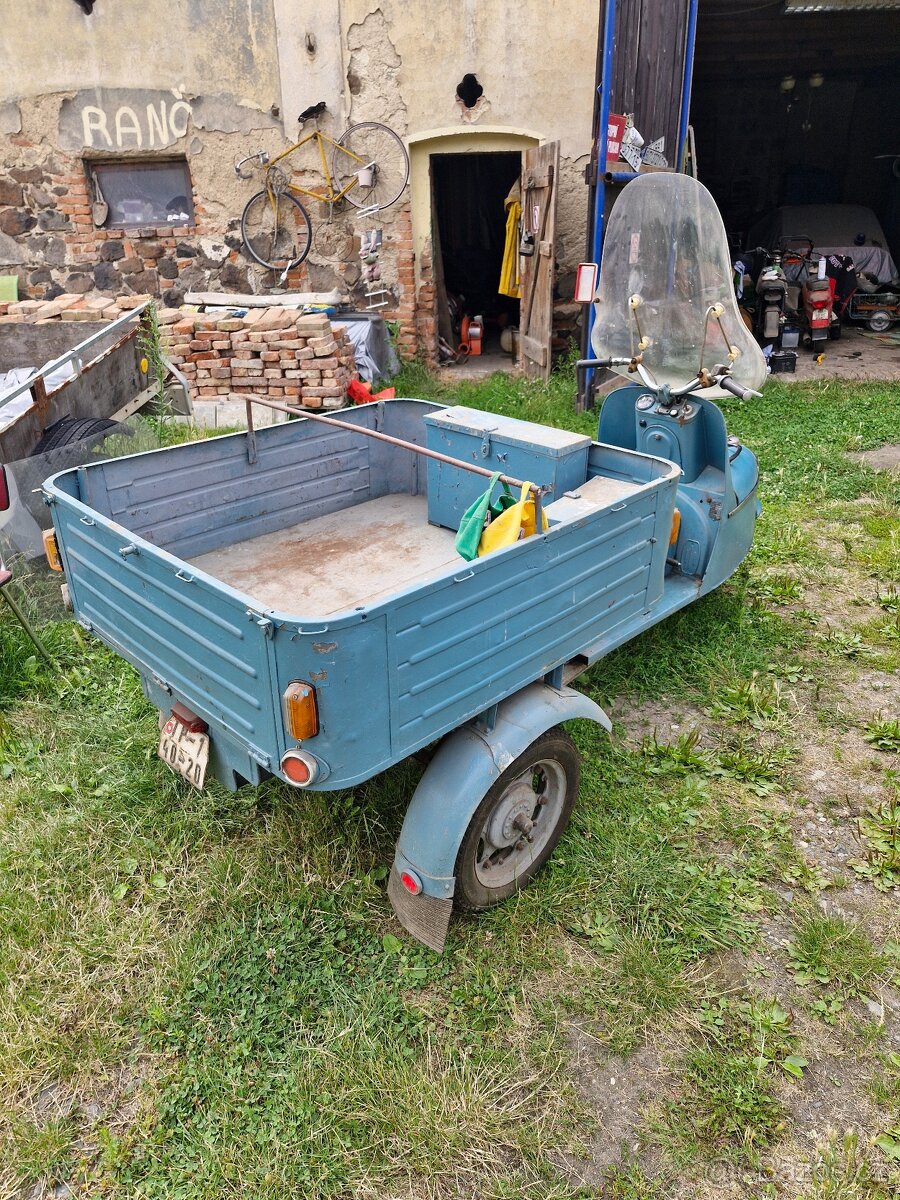 Čz 175 rikša - 5