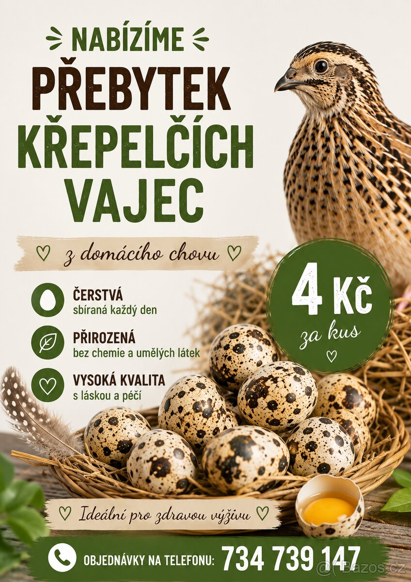 Křepelčí vejce - 5
