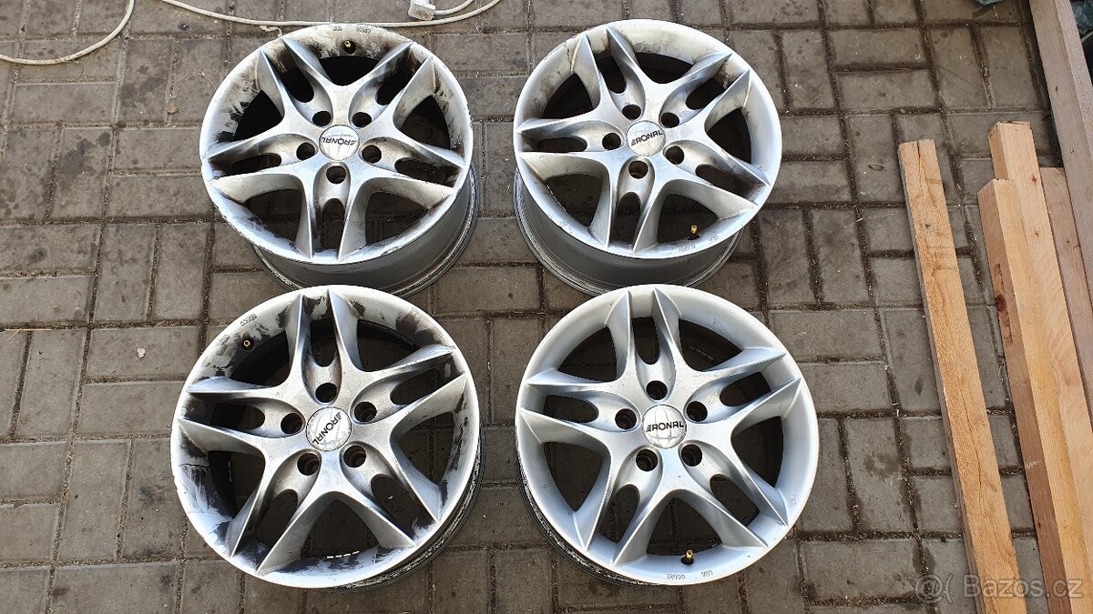 Sada Alu Kola 5x112 R16 Ronal - 5